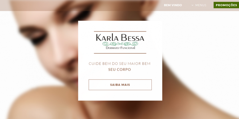 Site Dra. Karla Bessa