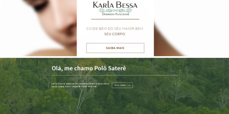 Um Site como Seu Único Endereço Web