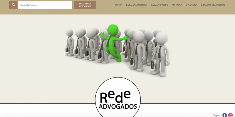 Portal Rede Advogados